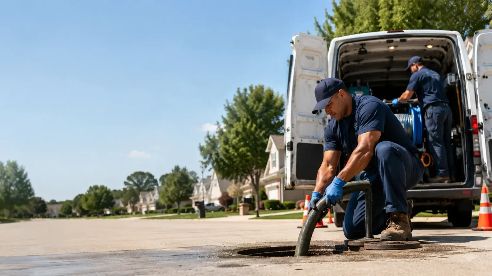 Sewer Backup Cleanup services in South Haven, MN
